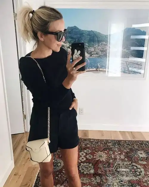 不妖不浮夸极简实用的黑白装,其实很容易学