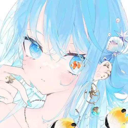 动漫女头香草味的甜系女孩