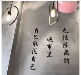 ins丧系文字背景图一个人执着于快乐,便不会快乐