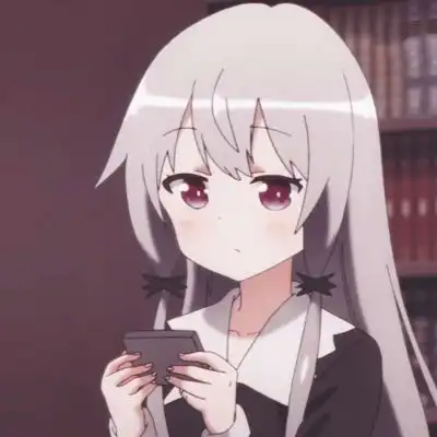 动漫女孩头像二次元动漫