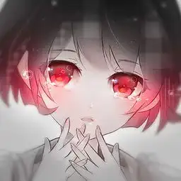 求ps大神帮我简单p一个图片眼睛那个紫颜色换成红颜色的用photoshop那个颜色调换工具不就行么