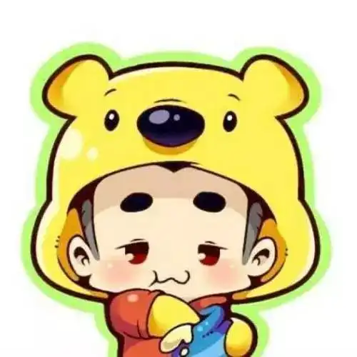 狮子座情侣卡通头像老虎