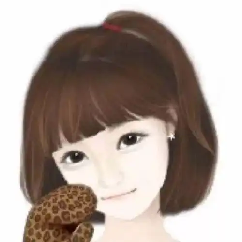 微信头像女卡通可爱萌仿