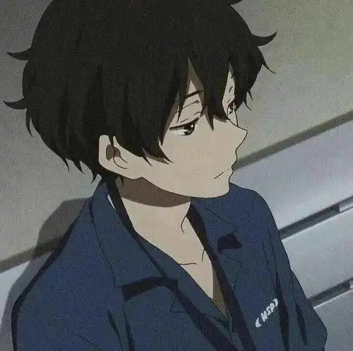 二次元动漫禁欲系男头像