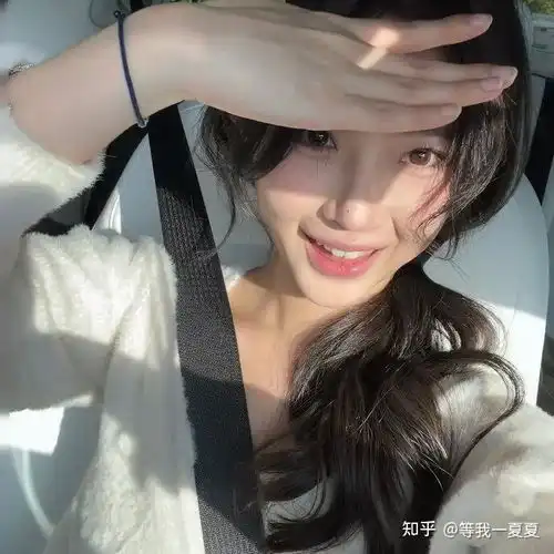 淡颜系女生的初恋感是怎么来的