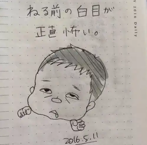 生养孩子是肿么样的日本这位孕妇画了下来,lets哈哈哈