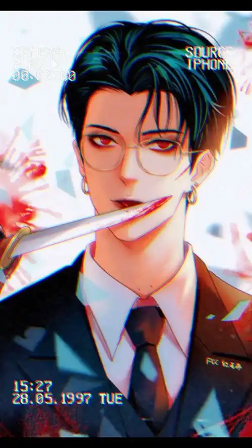 大爱范丞丞漫画比不过真人系列,简直太帅了