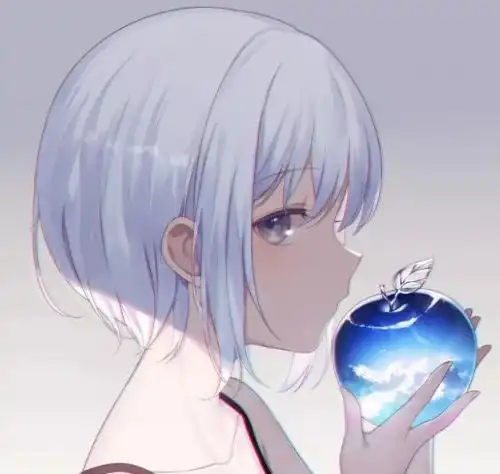 插画头像闺蜜头像,动漫姐妹头像