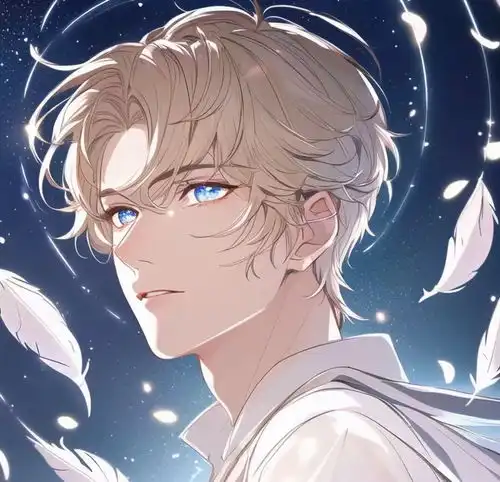 2023最新侧颜唯美男生动漫头像