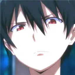 冷酷潮流二次元男生头像男生qq动漫头像