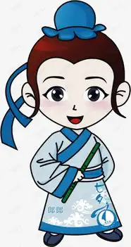 卡通古代书生素材图片免费下载高清装饰图案png千库网图片编号3910474