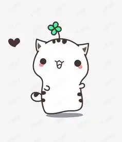 可爱卡通小猫咪手绘素材图片免费下载高清卡通手绘png千库网图片编号3835381