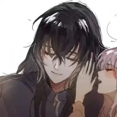 情侣头像二次元高冷霸气2020情侣头像二次元一男一女