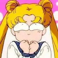 头像萌系可爱卡通美少女