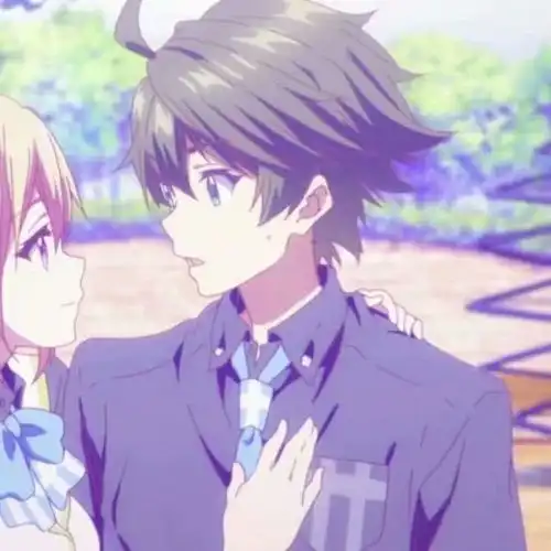 男生头像动漫系列一组扎