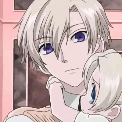 心动系情侣头像动漫