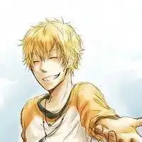 开心的动漫男生头像唯美微信头像图片大全