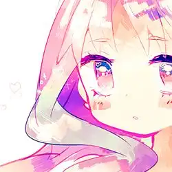 插画动漫二次元头像萌系女