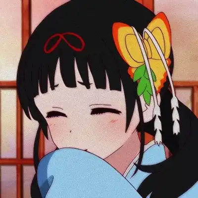 甜美可爱系动漫女生头像