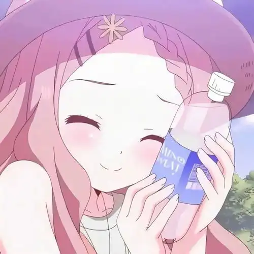 动漫女头想好与谁一起跨年了吗