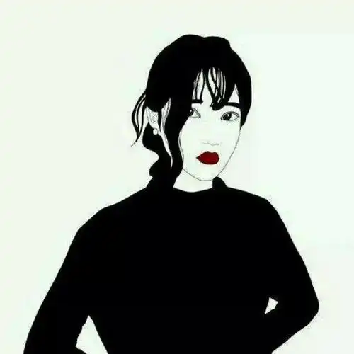 不要在我坟前哭,脏了我轮回的路帅气高冷动漫女头