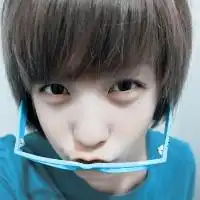 蓝色系的头像图片男生男