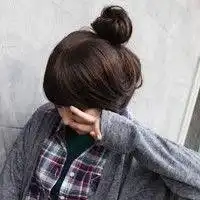 可爱恩典qq头像你存在我深深的脑海里