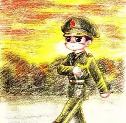 碰到心仪的兵哥怎么办这个菇凉的套路厉害了
