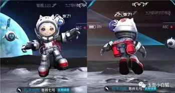 王者荣耀太空探索皮肤出场动画图片鲁班七号太空探索弹幕大全