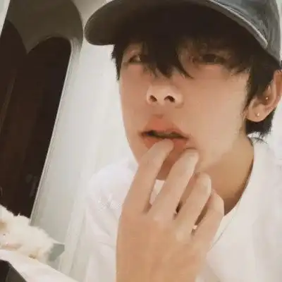 可爱萌系头像男生真人男