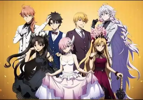 第二弹史上超全纪念向fgo魔兽战线全人物图集壁纸情头