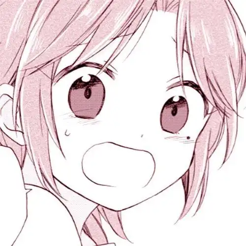 粉红色头像动漫桃