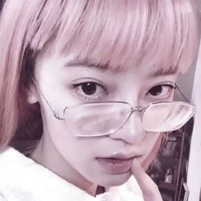 粉色系可爱少女心头像排名前十微信女生头像图片