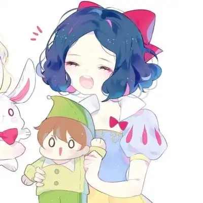 黑色系闺蜜头像二人不愁