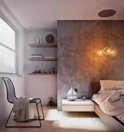 冷色系男生头像卧室