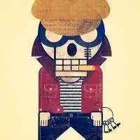 动漫骷髅头像帅气恐怖骷髅图片大全