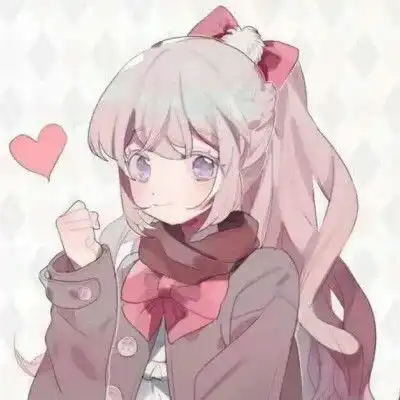 闺蜜头像黑色系动漫接头