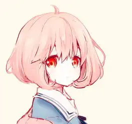 闺蜜头像粉色系动漫版初音未来