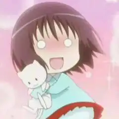 盐系动漫女头像短发女生