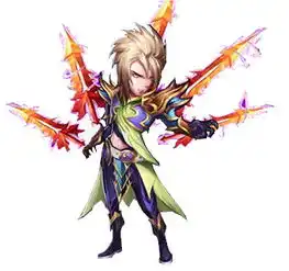 春秋战雄武将之勇公子介绍