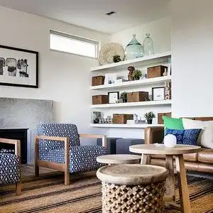 78㎡北欧风格休闲区装修图片大全一起装修网图库