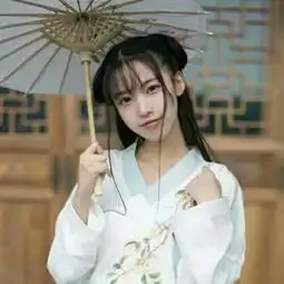 漂亮古风小姐姐的头像