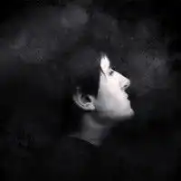 男生颓废抽烟头像