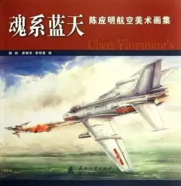 魂系蓝天陈应明航空美术画集