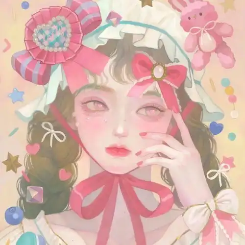 甜系女孩头像图片动漫妹