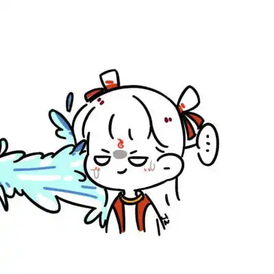 闺蜜头像一对卡通简约一人一张同一系列四人多人小图案