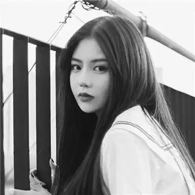 qq黑白女生头像女王范的霸气越有能力世界就越公平