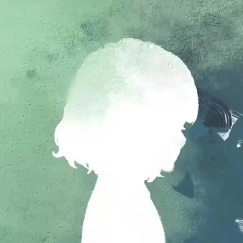 情侣绿色系的头像系情