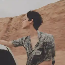 黄色系头像男士小帅虎