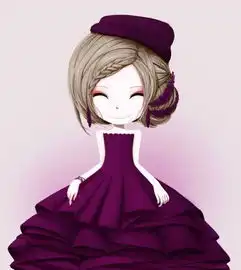 求花花姑娘系列薰衣草姑娘的图片全身的要清晰一些,明天采纳